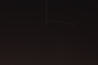 Illustration for article titled 10 Glorious Shots of Last Night's Rocket Launch, Taken By You